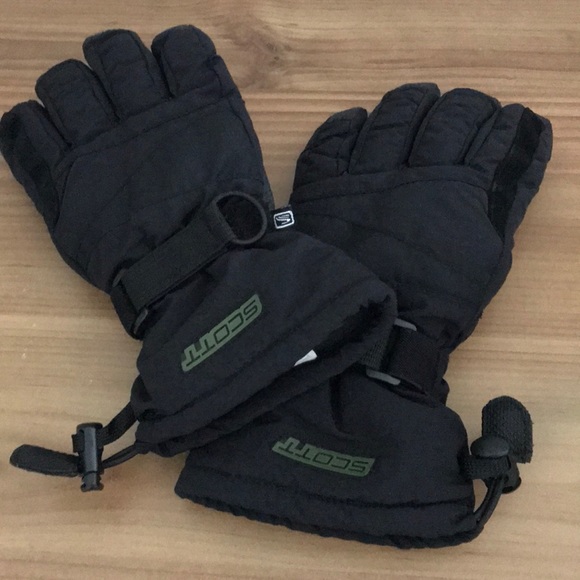 scott ski gloves